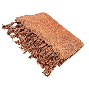 Imagem de Protetor De Sofá 2,20 X 1,50 M Com Acabamento Em Algodão E Cantos Com Nós(Cobre)