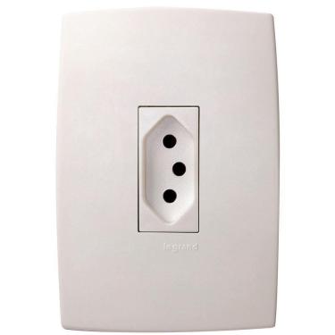 Imagem de Conjunto De Tomadas 2p+ T Pb 4x2 20a - 615077 - Pial Cj.tom 2p+t Pb 4x2 Pplus 20a Pial 615077