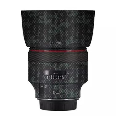 Imagem de EF 85 1.2 L II Skin Lens Camera Skin Wrap Vinil Adesivo Acessórios para Canon EF 85mm F1.2 L II (Mamba Green)