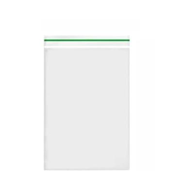 Imagem de Sacos Para Armazenar Alimentos Reutilizável Congelador Zip Lock Herméticos(Nº2-50 Unidades)