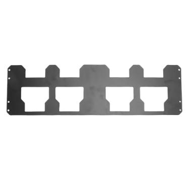 Imagem de Diydeg Placa de montagem compatível com a caixa de ferramentas metálica Packout, base de montagem resistente para fixação de caixa de ferramentas na parede ou no chão