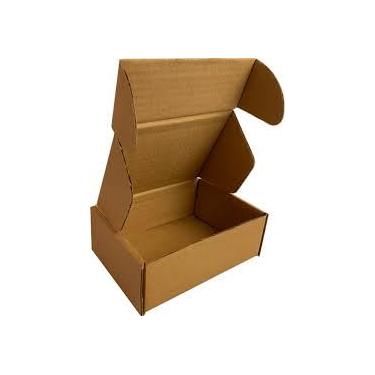 Imagem de Caixas de Papelão Ondulado, Marrom, Capacidade 15kg, para Mudanças e Armazenamento, Modelo Padrão Modelo B-N30