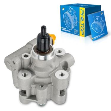Imagem de PHILTOP Bomba de direção hidráulica 201042, adequada para Grand Caravan 2011-2020, cidade e campo 2011-2016, Voyager 2020-2021, C/V 2012-2015, substitui OE 201042, 31306795082, 31306882, 625699