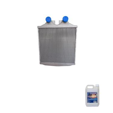 Imagem de Kit Radiador Ar Intercooler MB1620/1622/1723 + Água Desmineralizada 5 Litros