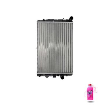 Imagem de Kit Radiador VW Gol 1.0 8/16V Com Ar 97 + Aditivo Visconde RV Extra Rosa