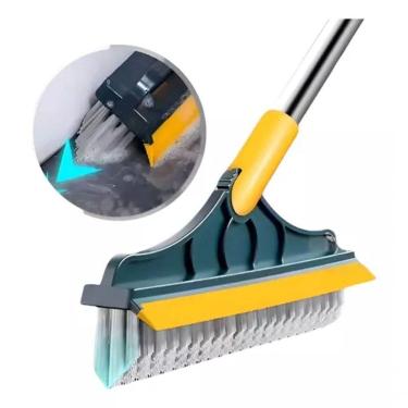 Imagem de Escova De Esfregar O Chão Magic Broom Com Rodo De Borracha