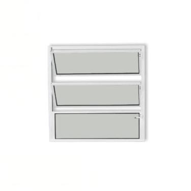 Imagem de Vitro basculante 60x60 1 secao aluminio branco - DL ESQUADRIAS LTDA, 6