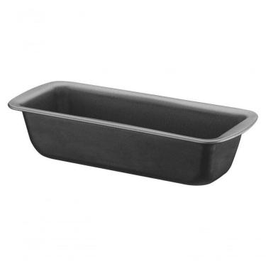 Imagem de Forma Para Pão E Bolo Alumínio 22 Cm Grafite Tramontina