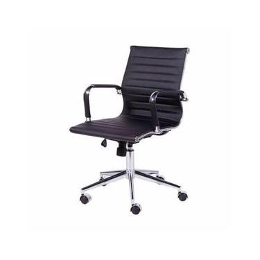 Imagem de Cadeira Diretor Giratória Eames Preta