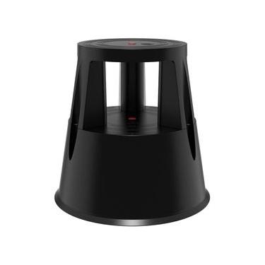 Imagem de Escada Móvel FlashLimp com Rodízios  Preta