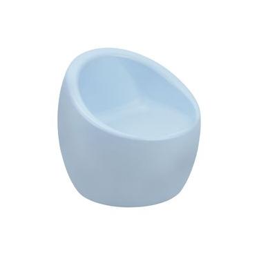 Imagem de Poltrona Oca Infantil Tramontina em Polietileno Azul