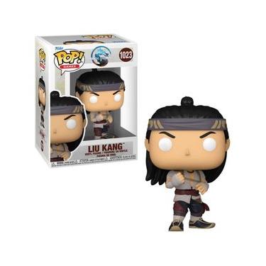 Imagem de Boneco Funko Pop! Mortal Kombat - Liu Kang