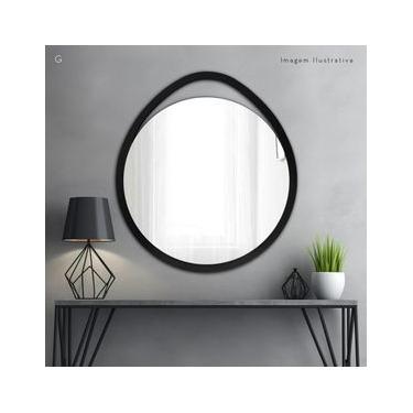 Imagem de Espelho Decorativo Empty 105x115cm Redondo