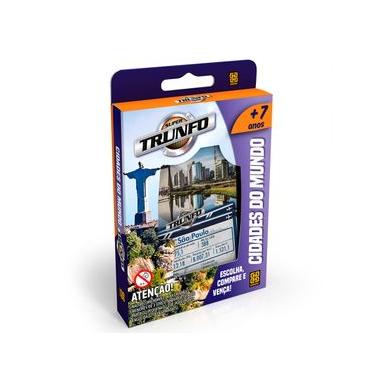Imagem de Super Trunfo Cidades do Mundo