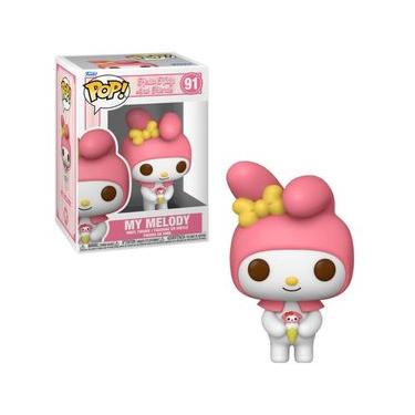 Imagem de Boneco Funko Pop! Sanrio - Hello Kitty - My Melody com Sorvete