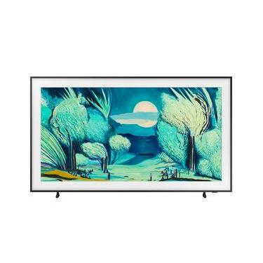 Imagem de Smart TV Samsung Vision AI 43" Polegadas QLED 4K LS03F 2025, The Frame, Processador com AI e Alexa Integrada
