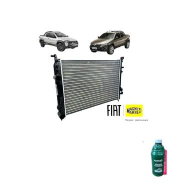 Imagem de Kit Radiador Palio 1.6 1.8 16V Fire Aditivo 1Lt Água Desmineralizada 1Lt