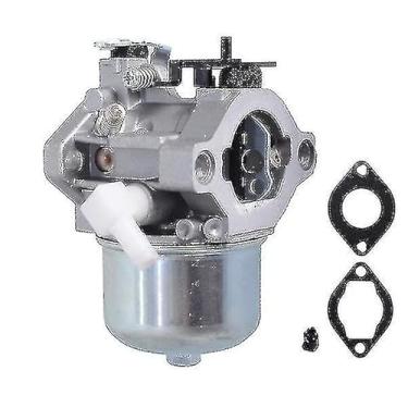 Imagem de Substituição de Carburador para Cortador Grama Substitui Número Peça 699831 694941 Compatível com Briggs Stratton 499158 499163 21A907 0124 E10310312A Fácil Instalar Perfeito Equipamentos Cortadores P