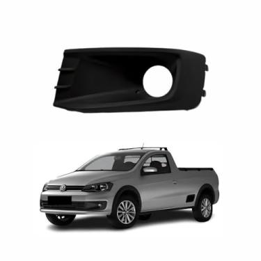 Imagem de Grade Moldura Milha Gol Track Saveiro G6 13/16 Com Furo Le