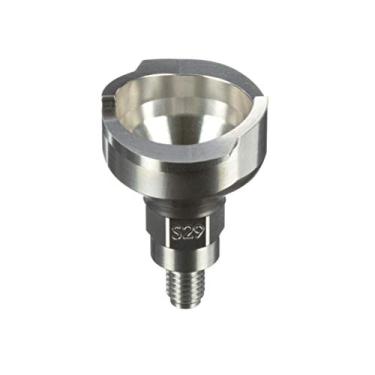 Imagem de 3M Adaptador PPS Série 2.0, 26125, Tipo S29, 8 mm macho, rosca de 1,25 mm, 4 por caixa