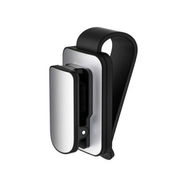 Imagem de Recazi Viseiras de sol de carro, armações de sol, clipes de metal para óculos de sol, armações de óculos de metal e porta-cartões de bilhete acessórios interiores de carros SUVs caminhonetes