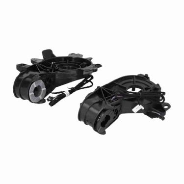 Imagem de aqxreight Kit de Suporte Dobrável para Espelho Retrovisor Elétrico Modificação de Decodificação Integrada Parte o Controlador Retrovisor do Espelho para Dobrável e Permite Completar o