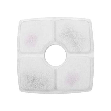 Imagem de 1 unidade Fontana de Água para Gato Dispenser Pet Carvão Ativo Resina