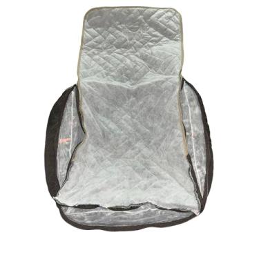 Imagem de Cama Pet Grande e Protetor de Assento Rosa