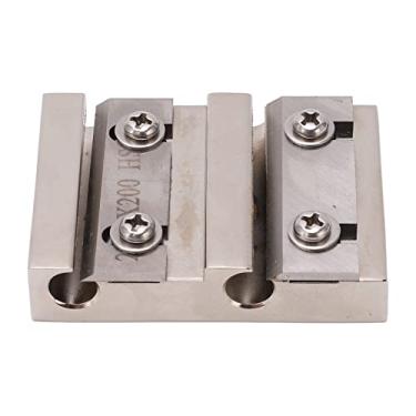 Imagem de LiebeWH Barbeador de Carretéis de Violino, Barbeador de Violino Prateado, Faca de Barbear de de Alta Dureza de Metal, Ferramenta de Fabricação de Luthier para Instrumento de DIY 4/4 3/