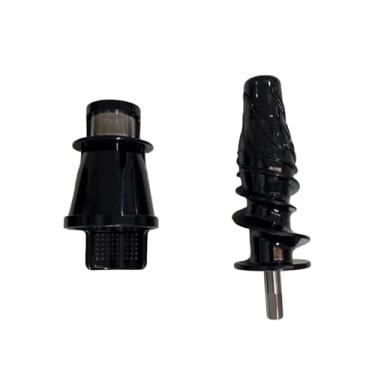 Imagem de 8006 peças de espremedor omega compatíveis com peças omega 8006 Juicer para 8003, 8004, 8005, 8006, 8007, 8008, NC900 Juicer de mastigação lenta contém 1x tela de espremedor e 1x trado