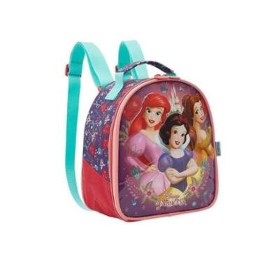 Imagem de Lancheira Escolar Princesa Disney Castelo-Feminino