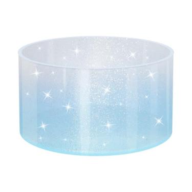 Imagem de ZXFYE Bota de silicone gradiente Jelly Lustre, compatível com Stanley H2.0 567.0-1,134.0 g e Owala Sway 850.5 g 1,134.0 g, capa protetora com glitter brilhante, capa de proteção contra choques com