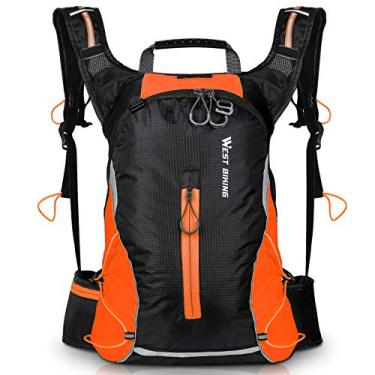 Imagem de CIADAZ 16L Mochila de ciclismo Bolsa de mountain bike Mochila de lazer Bolsa leve de viagem Equipamento de equitação