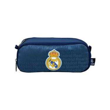 Imagem de Estojo Duplo Escolar Penal Time Real Madrid 16692 - Xeryus
