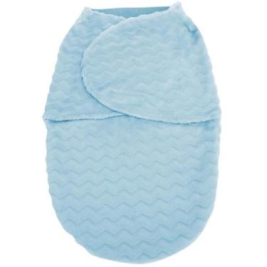 Imagem de SACO DE DORMIR SUPER SOFT Cor:Azul - Buba, Azul