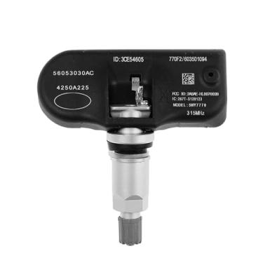 Imagem de OGGUYME Sensor de pressão de pneu 56053030AC compatível com Jeep Patriot Chrysler Mitsubishi Outlander Dodge Caliber Durango TMPS 56053030AB (1 peça)