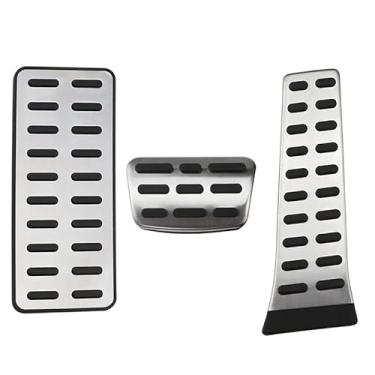 Imagem de EFDNK-HB Capas de pedal de freio de acelerador de carro universais antiderrapantes pedais para acessórios automotivos protetores de pedal de pé de veículo (com descanso)