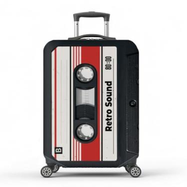 Imagem de MAYJOYDIY Capa protetora de mala adequada para bagagem, Fita, 22-25 inch, Fita adesiva