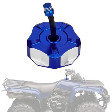 Imagem de IUVWISN Tampa de gás ATV CNC para Big Bear 400 Banshee350 Raptor Warrior Wolverine 450 350 Grizzly Kodiak Bruin WR125 TC/TE250 SM250R TTR250/225 YZ426F/400F/250F YZ250/125 YFZZZ 450X/R YFZ450 DRZ RMZ