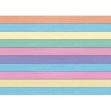 Imagem de Pano de fundo colorido para fotos de madeira, 1,8 x 1,8 m, pastel, páscoa, rústico, fundo fotográfico, decoração de primavera, festa de Páscoa, adereços de estúdio