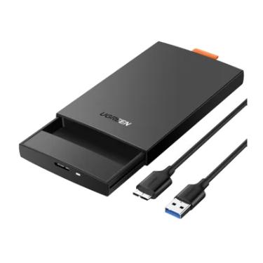 Imagem de Case para HD 2.5 e Sata SSD Ugreen Externo, Para Notebook, USB 3.0 - 60353