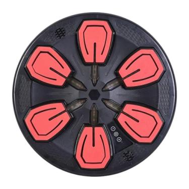 Imagem de rockible Máquina de boxe musical, alvo de parede, música eletrônica, alvo de parede, montagem na parede, almofada de boxe para treino esportivo interno