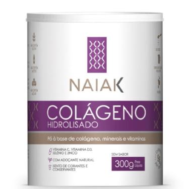 Imagem de Colágeno Hidrolisado 300g Naiak-Unissex