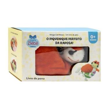 Imagem de Amigos Carinhosos - Um Livro De Pano: O Piquenique Perfeito Da Raposa
