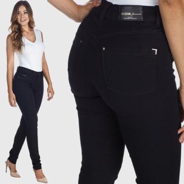 Imagem de Calça Jeans HNO Jeans Skinny Preta, 52