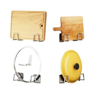 Imagem de Suporte De Parede Para Balança De Peso - Organizador Para Banheiro E A