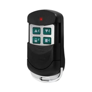 Imagem de Controle Remoto Sem Fio Para Porta De Garagem Com Quatro Botões 433MHZ