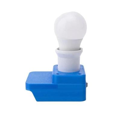 Imagem de Lâmpada De Trabalho LED 18V E27 Portátil Para Emergências Compatível C