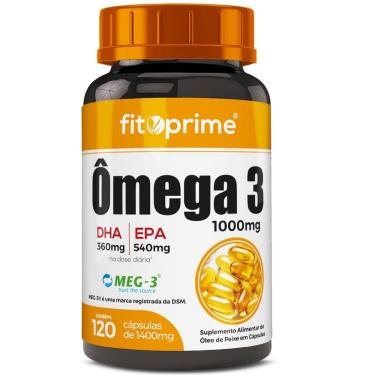 Imagem de OMEGA 3 1000MG 120CPS FITOPRIME