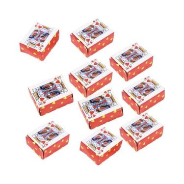 Imagem de Mini Cartas De Poker Interativas Para Festas, Jogo Criativo Para Prese